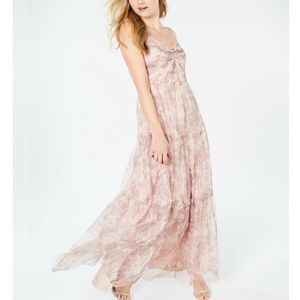 Adrianna Papell Floral Maxi Dress🌸